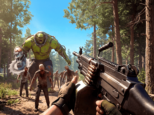 Zombie Apocalypse: Doomsday-Z screenshot