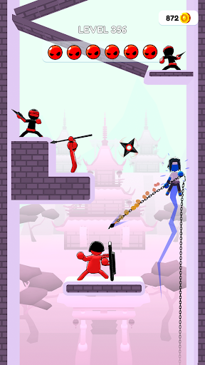 Stickman Teleport Master 3D screenshot