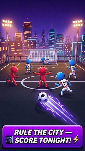 Wonder Goal: Fun Football Kick screenshot