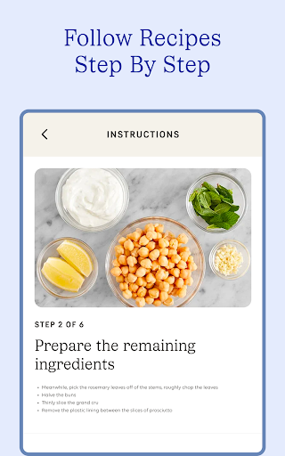 Blue Apron: Meal Kit Delivery screenshot