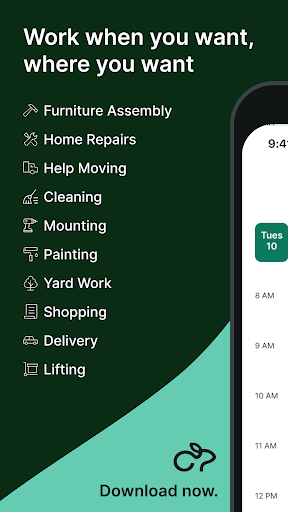 Tasker by Taskrabbit screenshot