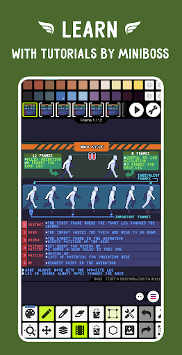 Pixel Studio PRO: editor screenshot