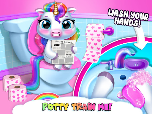 My Baby Unicorn - Pony Care screenshot