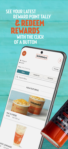 Schlotzsky's Rewards Program screenshot