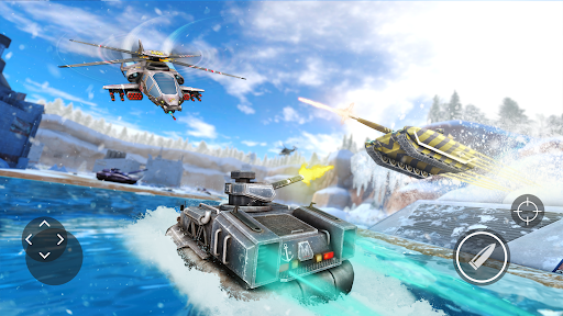 Massive Warfare: Tanks PvP War screenshot