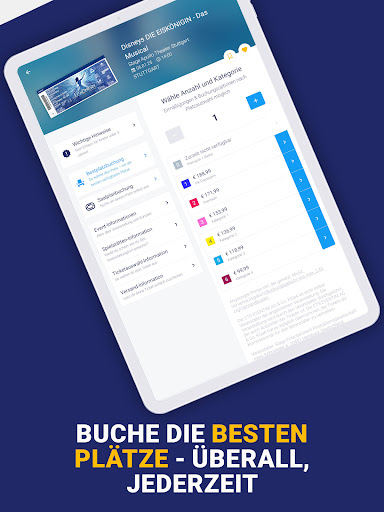 EVENTIM DE: Tickets for Events screenshot
