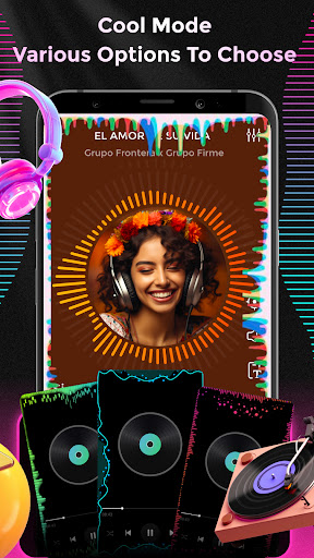 Offline Music Mp3 Player- Muso screenshot
