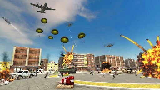World War: Army Battle FPS 3D screenshot