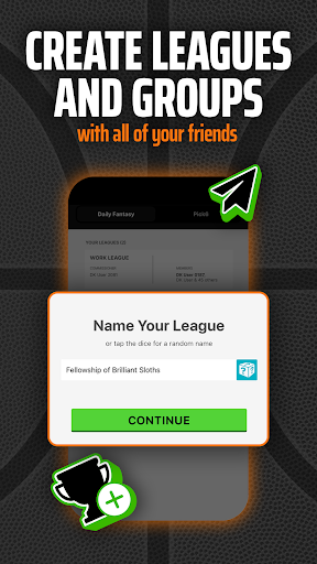 DraftKings Fantasy Sports screenshot