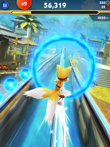 Sonic Boom Dash screenshot