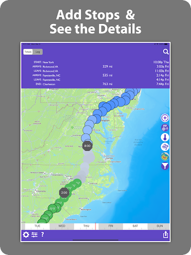 Drive Weather With Live Radar screenshot