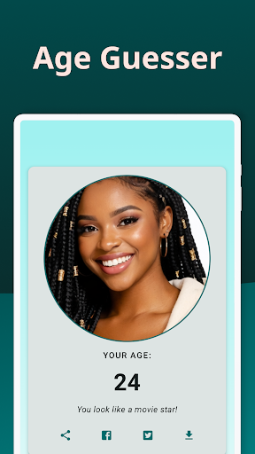 FaceAge - How old do I look screenshot