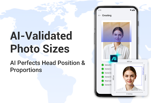 AI Passport & ID Photo Maker screenshot
