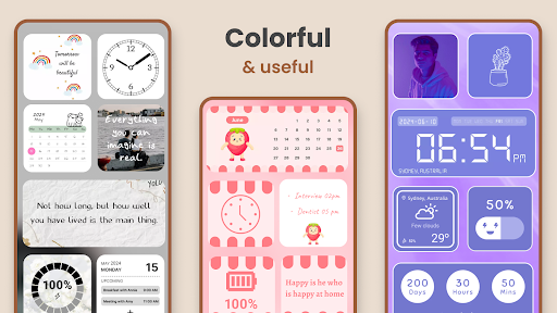 Widget 2026: Aesthetic Widgets screenshot