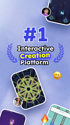 Sekai: Create · Remix · Play screenshot