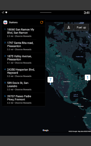Chevron screenshot