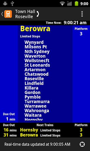 TripView screenshot