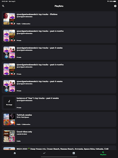stats.fm for Spotify screenshot