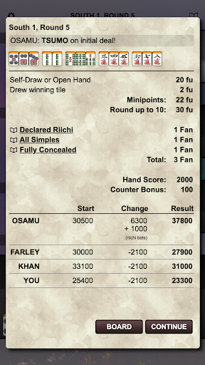 Kemono Mahjong screenshot