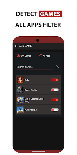 Game Booster Fire GFX- Fix Lag screenshot