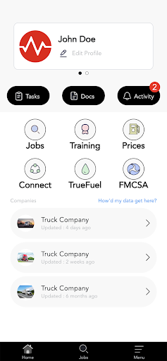 Driver Pulse by Tenstreet screenshot