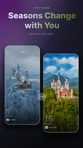 Weather Live Wallpapers screenshot