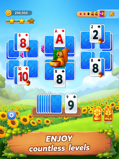 Solitaire Grand Harvest screenshot