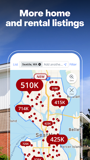 Zillow: Homes for Sale & Rent screenshot