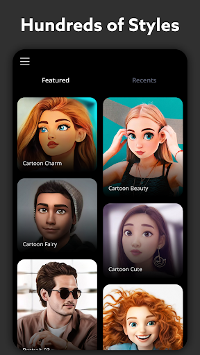 ToonArt Photo Cartoon Yourself screenshot