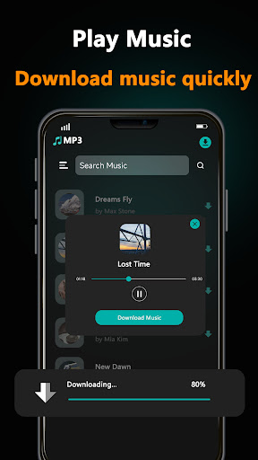 Mp3 Music Downloader screenshot