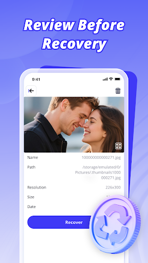 Photo Recover Plus - Restore screenshot