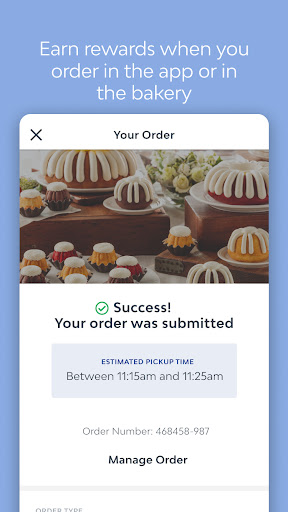 Nothing Bundt Cakes screenshot