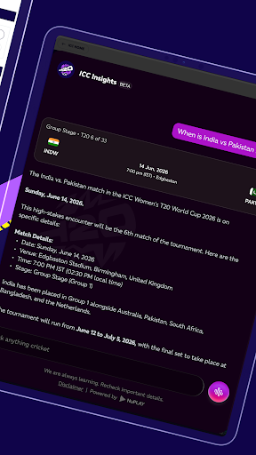 ICC Official screenshot