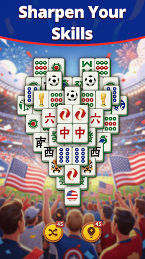 Sola Mahjong: Match Tiles Game screenshot