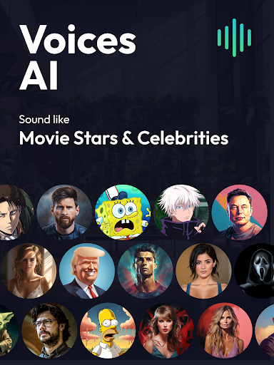 Voices AI: Voice Changer screenshot