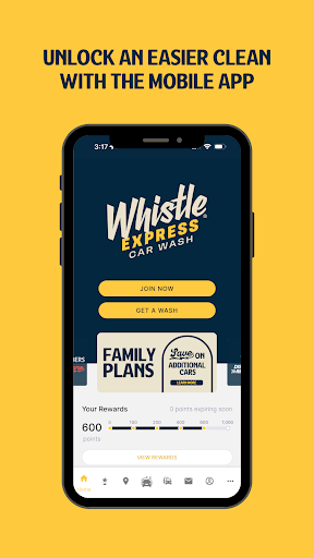 Whistle Express Car Wash screenshot