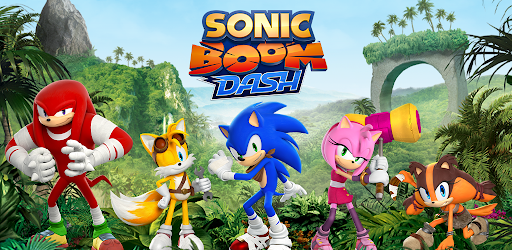 Sonic Boom Dash screenshot