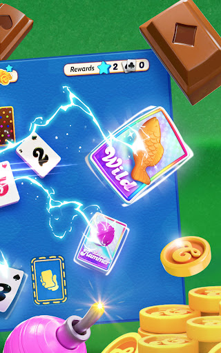 Candy Crush Solitaire screenshot