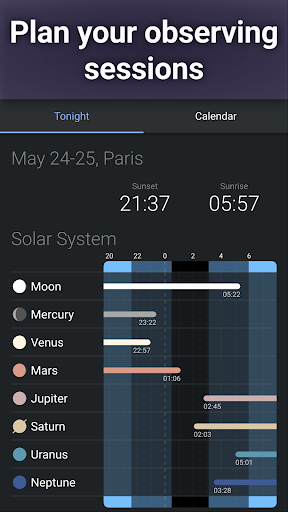Stellarium - Star Map screenshot