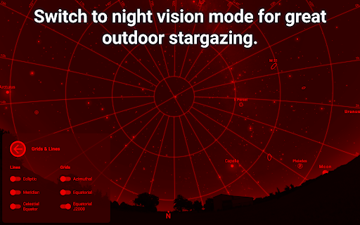 Stellarium - Star Map screenshot