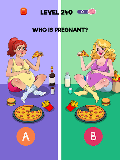 Riddle Test: Brain Teaser Game screenshot