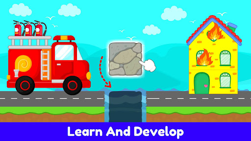Car games for kids & Toddlers screenshot