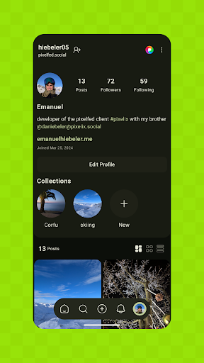 Pixelix - A Pixelfed Client screenshot