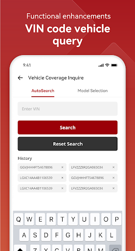 ThinkDiag+ screenshot