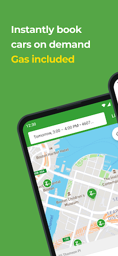 Zipcar screenshot