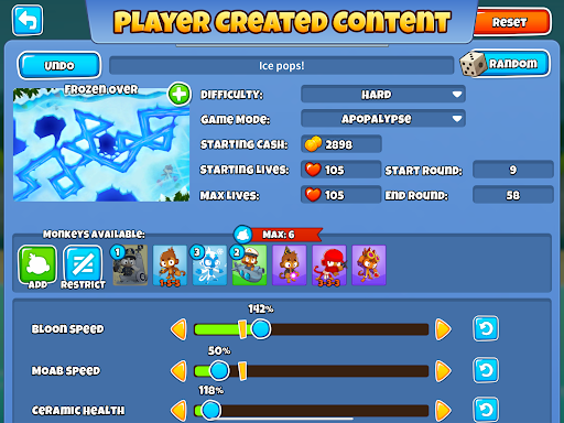 Bloons TD 6 screenshot