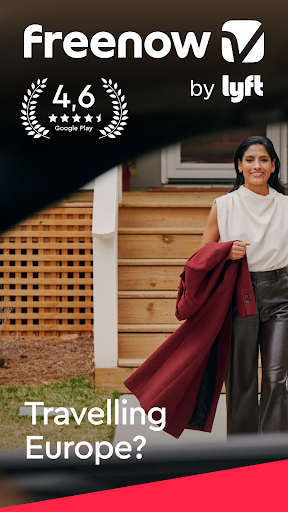 Freenow by Lyft - taxi & more screenshot