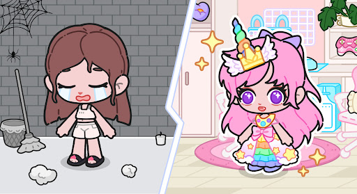 Pippi World :Avatar Life screenshot