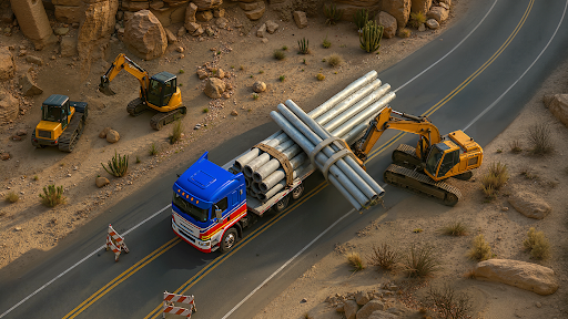 Transport Tycoon Empire: City screenshot
