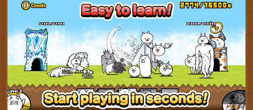 The Battle Cats screenshot